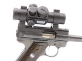 RUGER Mark II “TARGET” Semi-Auto .22 LR RF Modern Pistol w/BUSHNELL RED DOT Pistol type used for U.S. NAVY SEAL’s Training - 22 of 23