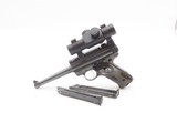 RUGER Mark II “TARGET” Semi-Auto .22 LR RF Modern Pistol w/BUSHNELL RED DOT Pistol type used for U.S. NAVY SEAL’s Training - 1 of 23