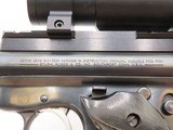 RUGER Mark II “TARGET” Semi-Auto .22 LR RF Modern Pistol w/BUSHNELL RED DOT Pistol type used for U.S. NAVY SEAL’s Training - 8 of 23