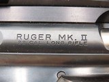 RUGER Mark II “TARGET” Semi-Auto .22 LR RF Modern Pistol w/BUSHNELL RED DOT Pistol type used for U.S. NAVY SEAL’s Training - 19 of 23