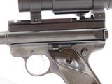 RUGER Mark II “TARGET” Semi-Auto .22 LR RF Modern Pistol w/BUSHNELL RED DOT Pistol type used for U.S. NAVY SEAL’s Training - 5 of 23