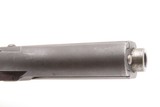 WORLD WAR 2 Third Reich GERMAN OCCUPIED Czech 7.65mm CZ M27 Pistol C&R WWII With “WaA76” & “EAGLE/SWASTIKA” Acceptance Proofs - 7 of 18