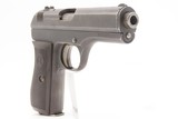 WORLD WAR 2 Third Reich GERMAN OCCUPIED Czech 7.65mm CZ M27 Pistol C&R WWII With “WaA76” & “EAGLE/SWASTIKA” Acceptance Proofs - 17 of 18