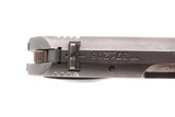 WORLD WAR 2 Third Reich GERMAN OCCUPIED Czech 7.65mm CZ M27 Pistol C&R WWII With “WaA76” & “EAGLE/SWASTIKA” Acceptance Proofs - 11 of 18