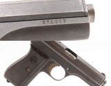 WORLD WAR 2 Third Reich GERMAN OCCUPIED Czech 7.65mm CZ M27 Pistol C&R WWII With “WaA76” & “EAGLE/SWASTIKA” Acceptance Proofs - 1 of 18