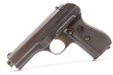 WORLD WAR 2 Third Reich GERMAN OCCUPIED Czech 7.65mm CZ M27 Pistol C&R WWII With “WaA76” & “EAGLE/SWASTIKA” Acceptance Proofs - 13 of 18