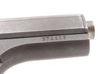 WORLD WAR 2 Third Reich GERMAN OCCUPIED Czech 7.65mm CZ M27 Pistol C&R WWII With “WaA76” & “EAGLE/SWASTIKA” Acceptance Proofs - 6 of 18