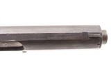 WORLD WAR 2 Third Reich GERMAN OCCUPIED Czech 7.65mm CZ M27 Pistol C&R WWII With “WaA76” & “EAGLE/SWASTIKA” Acceptance Proofs - 10 of 18
