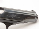 West German WALTHER Model PP 9mm Kurz Semi-Auto POCKET Pistol C&R 380 AUTOManufactured circa 1969 at ULM/DO - 20 of 20