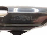 West German WALTHER Model PP 9mm Kurz Semi-Auto POCKET Pistol C&R 380 AUTOManufactured circa 1969 at ULM/DO - 14 of 20