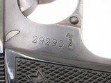 West German WALTHER Model PP 9mm Kurz Semi-Auto POCKET Pistol C&R 380 AUTOManufactured circa 1969 at ULM/DO - 16 of 20