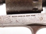 CIVIL WAR Antique U.S. STARR M1863 ARMY Single Action .44 Caliber Revolver1 of 23,000 Model 1863 Single Action Armies - Image 6 of 21