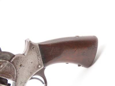 CIVIL WAR Antique U.S. STARR M1863 ARMY Single Action .44 Caliber Revolver1 of 23,000 Model 1863 Single Action Armies - Image 3 of 21