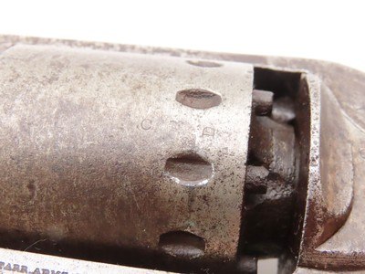 CIVIL WAR Antique U.S. STARR M1863 ARMY Single Action .44 Caliber Revolver1 of 23,000 Model 1863 Single Action Armies - Image 17 of 21