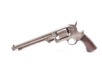 CIVIL WAR Antique U.S. STARR M1863 ARMY Single Action .44 Caliber Revolver1 of 23,000 Model 1863 Single Action Armies - Image 2 of 21