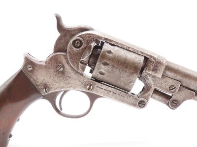 CIVIL WAR Antique U.S. STARR M1863 ARMY Single Action .44 Caliber Revolver1 of 23,000 Model 1863 Single Action Armies - Image 20 of 21