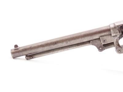 CIVIL WAR Antique U.S. STARR M1863 ARMY Single Action .44 Caliber Revolver1 of 23,000 Model 1863 Single Action Armies - Image 5 of 21