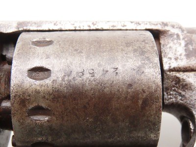 CIVIL WAR Antique U.S. STARR M1863 ARMY Single Action .44 Caliber Revolver1 of 23,000 Model 1863 Single Action Armies - Image 15 of 21