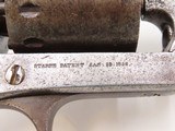 CIVIL WAR Antique U.S. STARR M1863 ARMY Single Action .44 Caliber Revolver1 of 23,000 Model 1863 Single Action Armies - Image 16 of 21