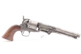 ENGRAVED Antique CIVIL WAR COLT M1851 NAVY .36 Perc. Revolver GUNFIGHTERManufactured in 1855 Used in WESTWARD EXPANSION - Image 2 of 25