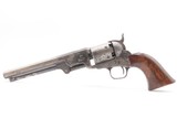 ENGRAVED Antique CIVIL WAR COLT M1851 NAVY .36 Perc. Revolver GUNFIGHTERManufactured in 1855 Used in WESTWARD EXPANSION - Image 19 of 25