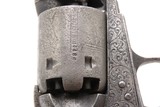 ENGRAVED Antique CIVIL WAR COLT M1851 NAVY .36 Perc. Revolver GUNFIGHTERManufactured in 1855 Used in WESTWARD EXPANSION - Image 7 of 25
