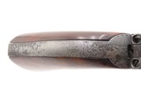 ENGRAVED Antique CIVIL WAR COLT M1851 NAVY .36 Perc. Revolver GUNFIGHTERManufactured in 1855 Used in WESTWARD EXPANSION - Image 16 of 25