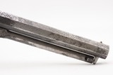 ENGRAVED Antique CIVIL WAR COLT M1851 NAVY .36 Perc. Revolver GUNFIGHTERManufactured in 1855 Used in WESTWARD EXPANSION - Image 3 of 25