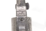 ENGRAVED Antique CIVIL WAR COLT M1851 NAVY .36 Perc. Revolver GUNFIGHTERManufactured in 1855 Used in WESTWARD EXPANSION - Image 11 of 25