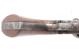 ENGRAVED Antique CIVIL WAR COLT M1851 NAVY .36 Perc. Revolver GUNFIGHTERManufactured in 1855 Used in WESTWARD EXPANSION - Image 10 of 25