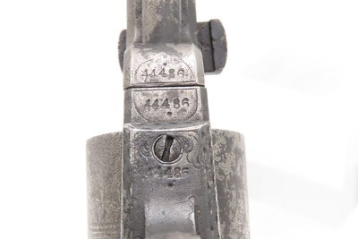 ENGRAVED Antique CIVIL WAR COLT M1851 NAVY .36 Perc. Revolver GUNFIGHTERManufactured in 1855 Used in WESTWARD EXPANSION - Image 11 of 25