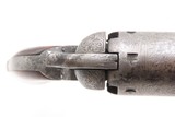 ENGRAVED Antique CIVIL WAR COLT M1851 NAVY .36 Perc. Revolver GUNFIGHTERManufactured in 1855 Used in WESTWARD EXPANSION - Image 15 of 25