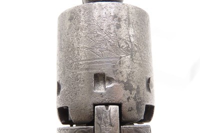 ENGRAVED Antique CIVIL WAR COLT M1851 NAVY .36 Perc. Revolver GUNFIGHTERManufactured in 1855 Used in WESTWARD EXPANSION - Image 17 of 25