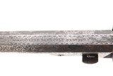 ENGRAVED Antique CIVIL WAR COLT M1851 NAVY .36 Perc. Revolver GUNFIGHTERManufactured in 1855 Used in WESTWARD EXPANSION - Image 18 of 25