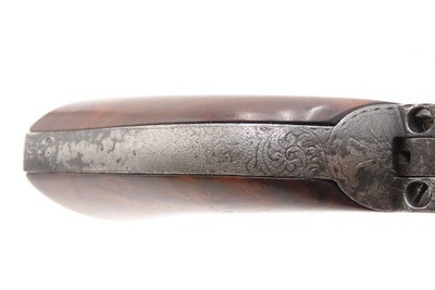 ENGRAVED Antique CIVIL WAR COLT M1851 NAVY .36 Perc. Revolver GUNFIGHTERManufactured in 1855 Used in WESTWARD EXPANSION - Image 16 of 25