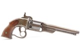 CIVIL WAR Antique SAVAGE “NAVY” Revolver .36 Percussion Two Trigger Union Made & Issued, but Known Confederate Use as Well - 2 of 18