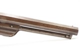 CIVIL WAR Antique SAVAGE “NAVY” Revolver .36 Percussion Two Trigger Union Made & Issued, but Known Confederate Use as Well - 3 of 18