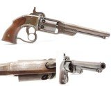 CIVIL WAR Antique SAVAGE “NAVY” Revolver .36 Percussion Two Trigger Union Made & Issued, but Known Confederate Use as Well - 1 of 18