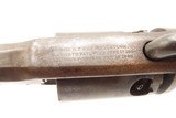 CIVIL WAR Antique SAVAGE “NAVY” Revolver .36 Percussion Two Trigger Union Made & Issued, but Known Confederate Use as Well - 12 of 18