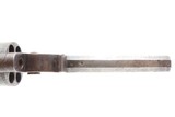 CASED & ENGRAVED British BARNES & CO. Double Action PERCUSSION RevolverSix-Shot SELF DEFENSE Pocket Pistol w/ACCESSORIES - Image 14 of 17