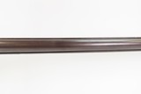 1780-90s FLORAL ENGRAVING Flintlock OFFICER’S FUSIL Military Pattern Musket Large Bore w/SILVER THUMB PLATE & BAYONET LUG - Image 15 of 25