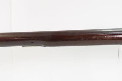 1780-90s FLORAL ENGRAVING Flintlock OFFICER’S FUSIL Military Pattern Musket Large Bore w/SILVER THUMB PLATE & BAYONET LUG - Image 23 of 25
