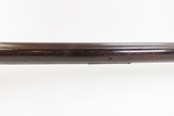 1780-90s FLORAL ENGRAVING Flintlock OFFICER’S FUSIL Military Pattern Musket Large Bore w/SILVER THUMB PLATE & BAYONET LUG - Image 4 of 25
