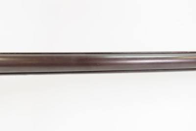 1780-90s FLORAL ENGRAVING Flintlock OFFICER’S FUSIL Military Pattern Musket Large Bore w/SILVER THUMB PLATE & BAYONET LUG - Image 15 of 25