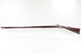 1780-90s FLORAL ENGRAVING Flintlock OFFICER’S FUSIL Military Pattern Musket Large Bore w/SILVER THUMB PLATE & BAYONET LUG - Image 20 of 25