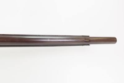 1780-90s FLORAL ENGRAVING Flintlock OFFICER’S FUSIL Military Pattern Musket Large Bore w/SILVER THUMB PLATE & BAYONET LUG - Image 14 of 25