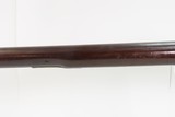 1780-90s FLORAL ENGRAVING Flintlock OFFICER’S FUSIL Military Pattern Musket Large Bore w/SILVER THUMB PLATE & BAYONET LUG - Image 23 of 25
