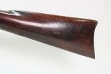 1780-90s FLORAL ENGRAVING Flintlock OFFICER’S FUSIL Military Pattern Musket Large Bore w/SILVER THUMB PLATE & BAYONET LUG - Image 25 of 25