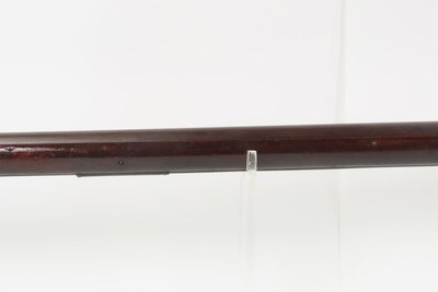 1780-90s FLORAL ENGRAVING Flintlock OFFICER’S FUSIL Military Pattern Musket Large Bore w/SILVER THUMB PLATE & BAYONET LUG - Image 22 of 25