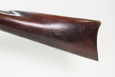 1780-90s FLORAL ENGRAVING Flintlock OFFICER’S FUSIL Military Pattern Musket Large Bore w/SILVER THUMB PLATE & BAYONET LUG - Image 25 of 25